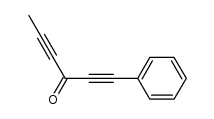 1-Phenyl-1,4-hexadiyn-3-one Structure