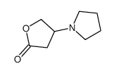 4-pyrrolidin-1-yloxolan-2-one结构式