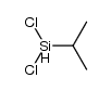 dichloroisopropylsilane Structure