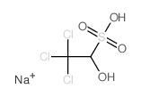 2,2,2-trichloro-1-hydroxy-ethanesulfonic acid picture
