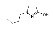 2-butyl-1H-pyrazol-5-one Structure