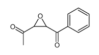 1-(3-benzoyloxiran-2-yl)ethanone Structure