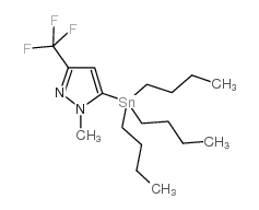 1-甲基-5-(三丁基锡烷基)-3-(三氟甲基)-1H-吡唑图片