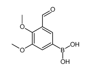 (3-formyl-4,5-dimethoxyphenyl)boronic acid Structure