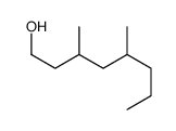 3,5-dimethyloctan-1-ol Structure