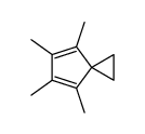4,5,6,7-tetramethylspiro[2.4]hepta-4,6-diene Structure