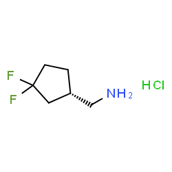 [(1S)-3,3-difluorocyclopentyl]methanamine hydrochloride picture