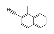 2-Cyano-1-methylnaphthalene Structure