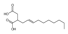 2-(2-Decenyl)succinic acid结构式