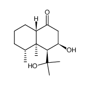 Dihydronardosinondiol结构式