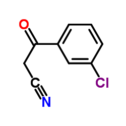 3-(3-Chlorophenyl)-3-oxopropanenitrile picture
