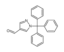 1-TRITYL-1H-PYRAZOLE-4-CARBALDEHYDE Structure