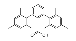 2,6-bis(2,4,6-trimethylphenyl)benzoic acid Structure