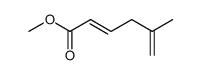 5-甲基-2,5-己二酸甲酯结构式