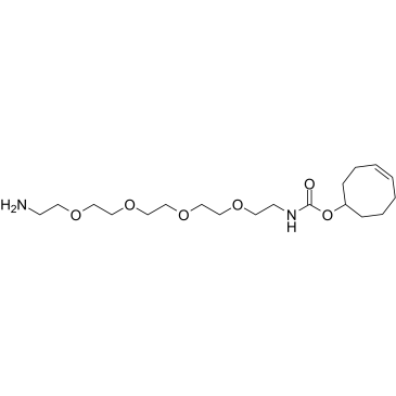 TCO-PEG4-amine结构式