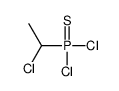 dichloro-(1-chloroethyl)-sulfanylidene-λ5-phosphane Structure