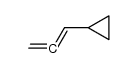 cyclopropyl-1,2-propadiene结构式