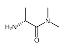 (R)-2-amino-N,N-dimethyl-propionamide Structure