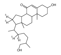 3-HYDROXYKYNURENINE-O-B-GLUCOSIDE Structure