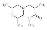 4-Morpholinepropanoicacid, a,2,6-trimethyl-, methyl ester picture