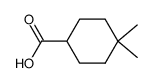 4,4-Dimethylcyclohexanecarboxylic acid Structure