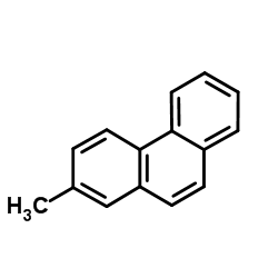 2-Methylphenanthrene Structure