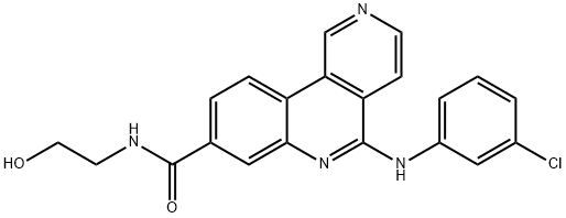 ck2 inhibitor 2结构式