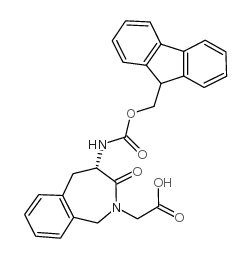(S)-FMOC-4-AMINO-2-CARBOXYMETHYL-1,3,4,5-TETRAHYDRO-2H-[2]-BENZAZEPIN-3-ONE picture