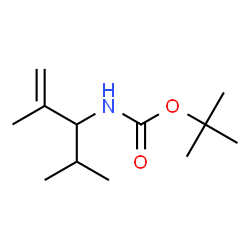 Carbamic acid, [2-methyl-1-(1-methylethyl)-2-propenyl]-, 1,1-dimethylethyl picture