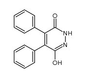 4,5-diphenyl-1,2-dihydro-pyridazine-3,6-dione Structure