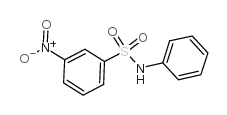 m-nitro-N-phenylbenzenesulphonamide structure