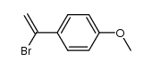 1-(1-bromovinyl)-4-methoxybenzene结构式