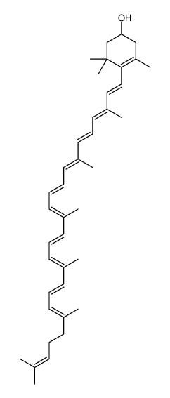 CIS-RUBIXANTHIN Structure