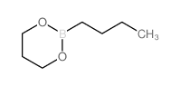 1,3,2-Dioxaborinane,2-butyl- Structure