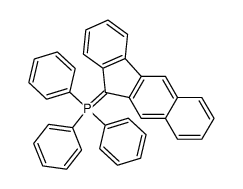 11-(Triphenylphosphoranylidene)-11H-benzo[b]fluorene结构式