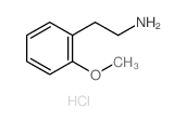 Benzeneethanamine, 2-Methoxy-, (Hydrochloride) picture