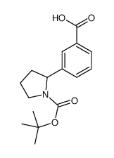N-Boc-3-pyrrolidin-2-yl-benzoic acid picture