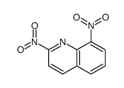 2,8-dinitroquinoline Structure