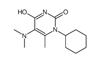 1-cyclohexyl-5-dimethylamino-6-methyl-pyrimidine-2,4-dione picture