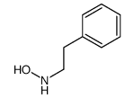 1-hydroxylamino-2-phenylethane结构式