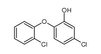 5-chloro-2-(2-chloro-phenoxy)-phenol Structure