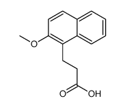 3-(2-Methoxy-1-naphthyl)propionic acid picture