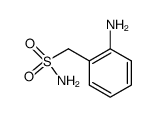 (2-amino-phenyl)-methanesulfonic acid amide结构式