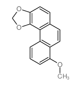 8-methoxynaphtho[2,1-g][1,3]benzodioxole Structure