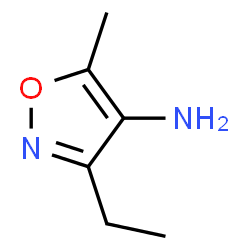 4-Isoxazolamine,3-ethyl-5-methyl-(9CI) structure