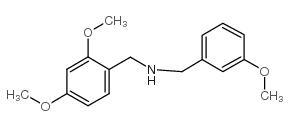 (2,4-DIMETHOXY-BENZYL)-(3-METHOXY-BENZYL)-AMINE picture