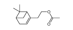 (1R)-(-)-nopyl acetate structure