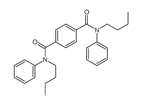 1-N,4-N-dibutyl-1-N,4-N-diphenylbenzene-1,4-dicarboxamide Structure