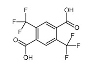 2,5-bis(trifluoromethyl)terephthalic acid structure