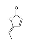 5-ethylidene-5H-furan-2-one Structure